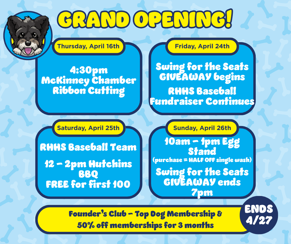 Grand Opening Details